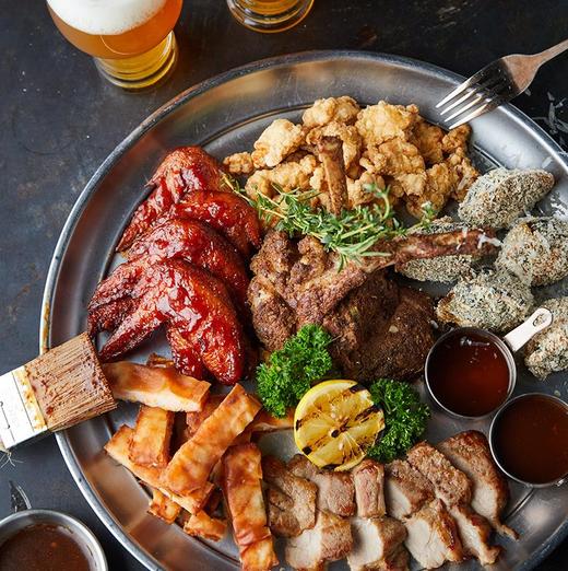 肉食者烤炸物同乐会拼盘 Meatopia Grill & Fried Platter 商品图0