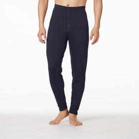 都市丽人都市锋尚基础系列强暖负15至负5度男士厚九分裤牛奶暖暖衣复合厚双层裤打底裤FL24A1