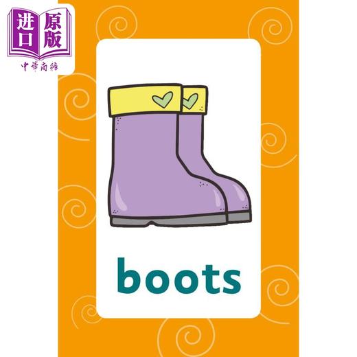 预售 【中商原版】CGP New First Words Picture Flashcards for Ages 1-3 CGP 1-3 岁单词图片闪卡 英文原版 商品图2