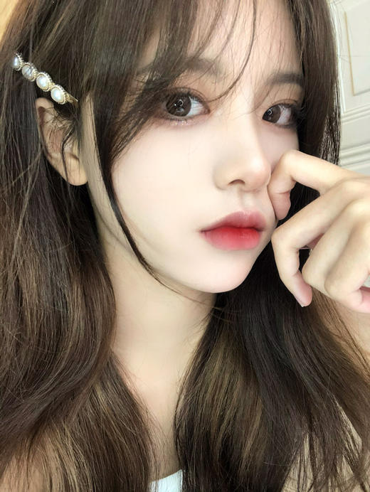 店主推荐丨杏仁奶褐·Hushlens丨温柔初恋眼14.2mm（年抛/2片装） 商品图1