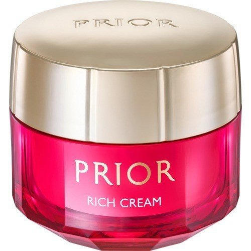 SHISEIDO 资生堂PRIOR 滋润弹力改善干纹美活面霜40g 商品图0