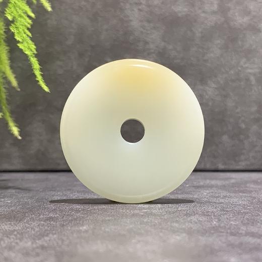 【御珠宫坊】糖羊脂白玉平安扣 商品图1