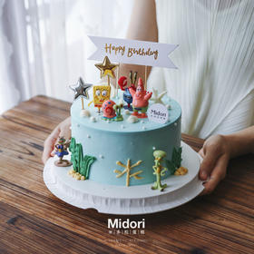 海绵宝宝 | 卡通 玩具 可爱 男孩女孩-低糖处理无添加