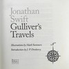 格林佛游记 8幅精美彩色插图 精装大32开 商品缩略图3
