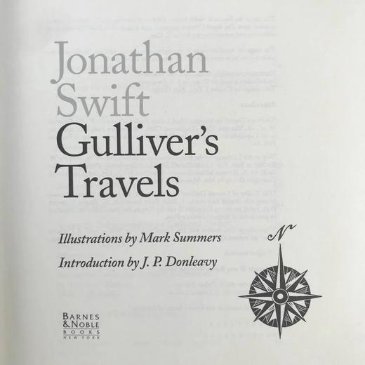 格林佛游记 8幅精美彩色插图 精装大32开 商品图3