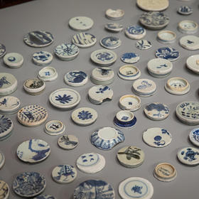 清 明清瓷标本一组