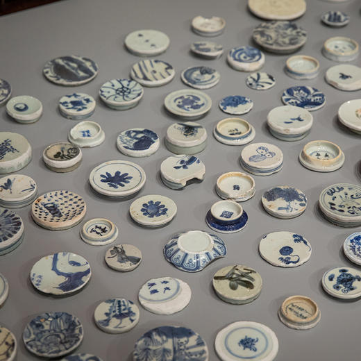 清 明清瓷标本一组 商品图0