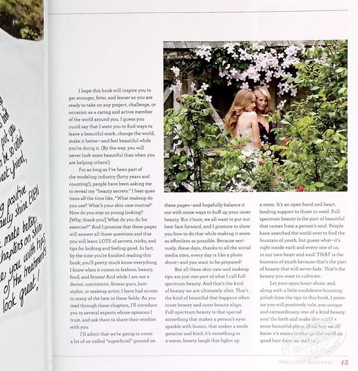 【中商原版】超模 克里斯蒂布林克利 永恒之美Time less Beauty英文原版 Christie Brinkley 摄影 传记 模特 商品图5