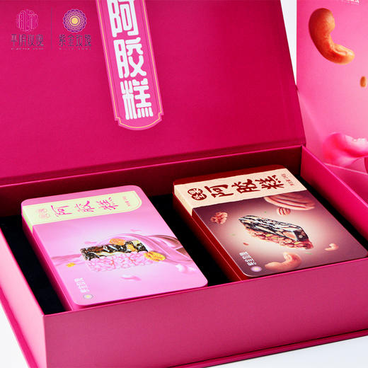 玫瑰坚果即食阿胶糕礼盒装 商品图2