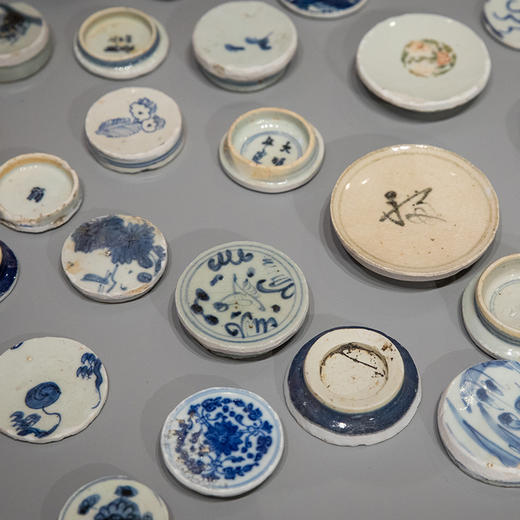 清 明清瓷标本一组 商品图2