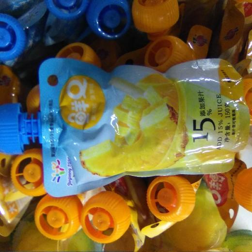 鲜Q果冻爽袋装150g 菠萝味 商品图0