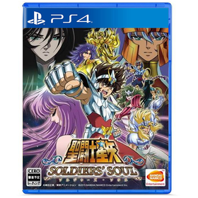 二手PS4游戏 圣斗士星矢 战士之魂 中文版