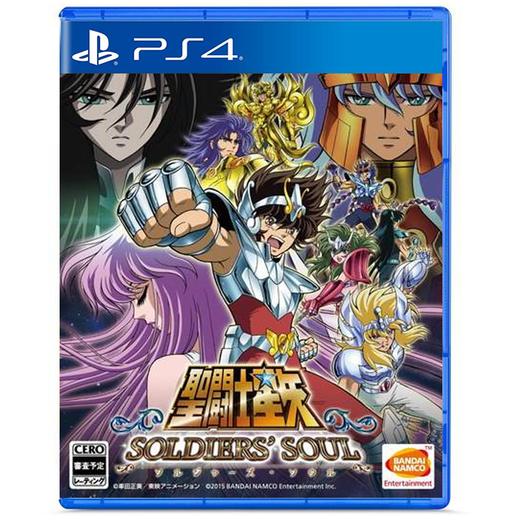 二手PS4游戏 圣斗士星矢 战士之魂 中文版 商品图0