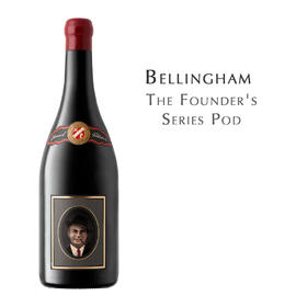 贝灵瀚酒庄创始人系列伯纳德红葡萄酒  Bellingham The Founder's Series Pod