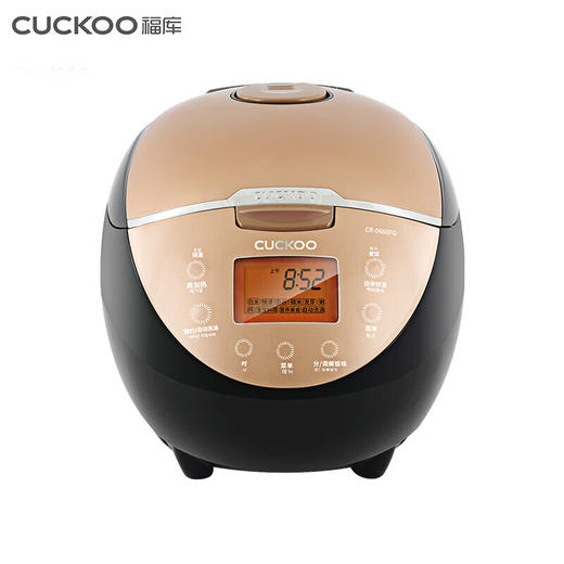 CUCKOO/福库 CR-0660FG 多种能电饭煲3L电饭锅 白红色CR-0658FR 商品图3