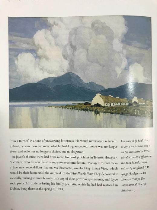 詹姆斯·乔伊斯：富有激情的流亡者 数十幅插图 精装大16开 商品图11
