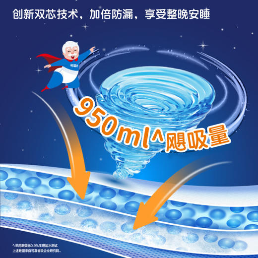 可靠吸收宝享睡拉拉裤夜用男女老年人内裤纸尿裤MLXL单包 商品图6