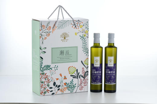 黄金树亚麻籽油礼盒装500ml*2（72小时内发货） 商品图0