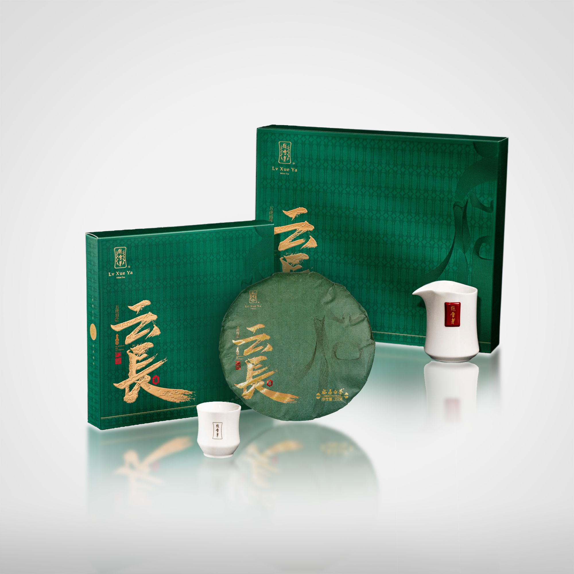 2022年五虎将-云长礼盒357g