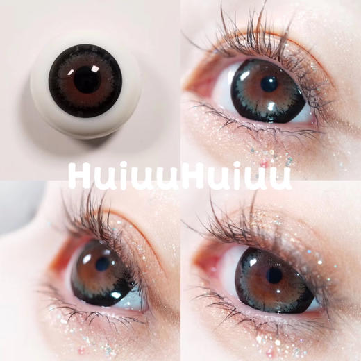 【大直径】Agenscolor-波斯菊绿14.5mm【年抛0-1000度 无525/575】 商品图5