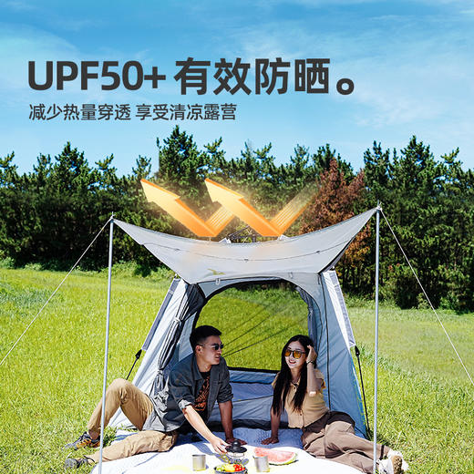 露营帐篷户外折叠便携式遮阳棚 商品图4