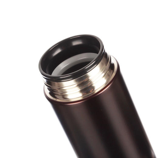 象印（ZO JIRUSHI） 保温杯进口不锈钢双层真空保冷杯时尚旅行办公水杯子480ml SM-JZ48-TD棕黑色 商品图4