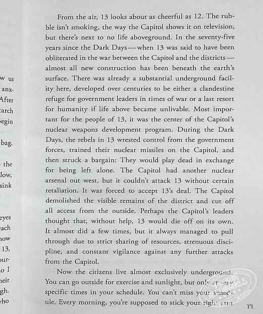 【中商原版】饥饿游戏3 The Hunger Games Mockingjay 英文原版 Suzanne Collins 商品图7