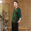 2022年新款高端高级感上衣复古气质改良日常小衫 JLM2211 商品缩略图3