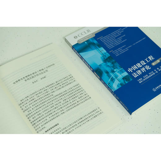 中国建设工程法律评论（第十二辑）于健龙 王红松 冯小光 孙巍主编 商品图5