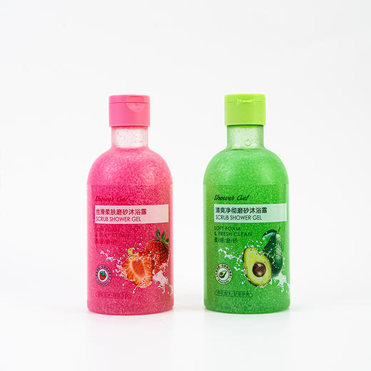 嘉贝诗磨砂沐浴露350ml （2205111） 商品图2