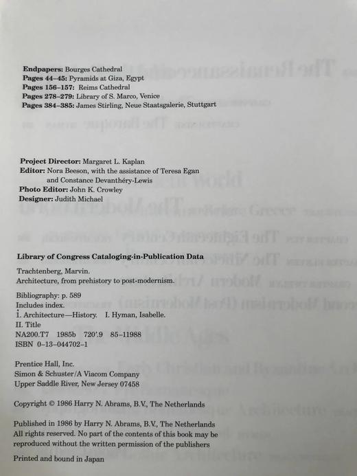 建筑图集：从史前到后现代/西方传统 千余幅插图（含74幅彩色） 精装大16开 商品图4