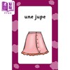 【中商原版】CGP New French Vocabulary Flashcards for Ages 5-7 5-7 岁的法语词汇闪卡 英语原版 商品缩略图1