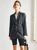 OLrain欧芮儿法式深灰色西装外套女早秋2022新款宽松休闲时尚上衣 商品缩略图3