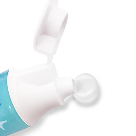 贝亲50g婴幼儿牙膏（无香型）18个月以上 商品图5