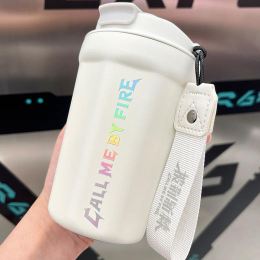 【已下架】披荆斩棘的哥哥联名款 GERM菱形咖啡杯 保温水杯390ML[福利品] 商品图3