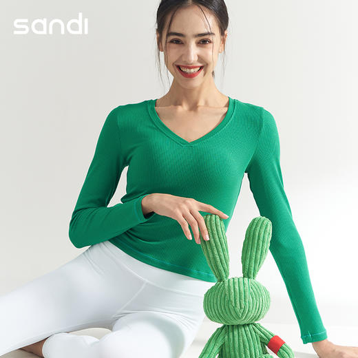 sandi长袖罩衫SL19009 商品图1