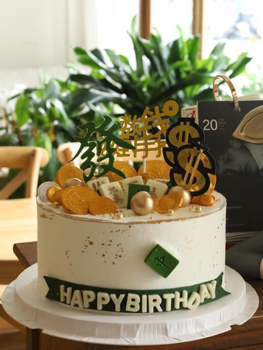 绿色發發發（麻将可以更换） 商品图0