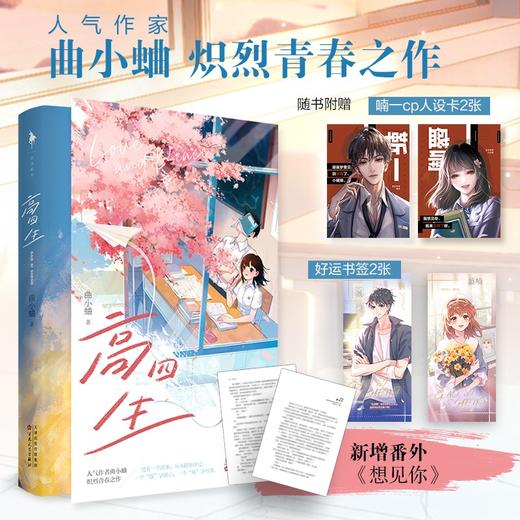 高四生 曲小蛐 著 青春文学 商品图1