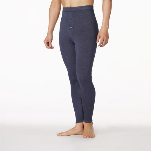 都市丽人都市锋尚基础系列舒暖负5度至5度男士中九分裤气凝胶中单层裤打底裤FL24A4 商品图1