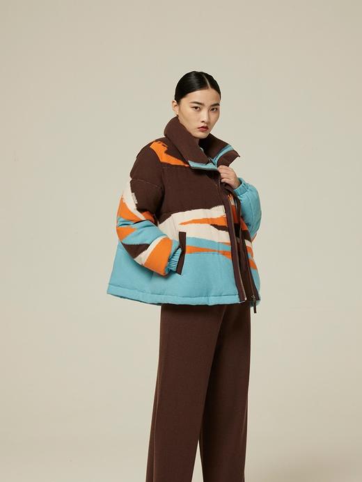 针织羊绒羽绒外套  SJF94W232K 商品图4