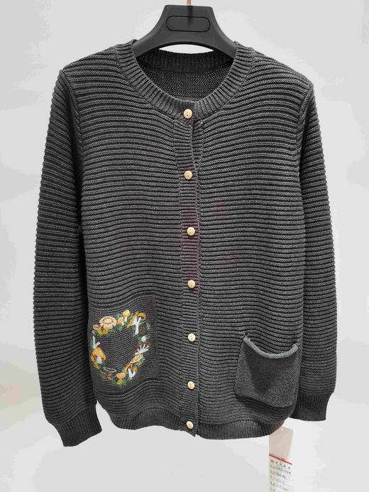 2F诗言志针织衫 商品图0