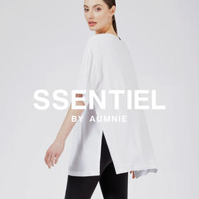 【新品】双高叉宽松T恤/HIGH SPLIT OVERSIZE TEE