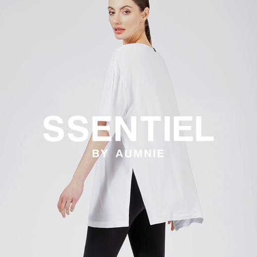 【新品】双高叉宽松T恤/HIGH SPLIT OVERSIZE TEE 商品图0