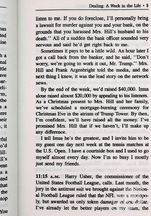 交易的艺术 英文原版 川普 唐纳德 te朗普 做生意 经济管理畅销书 美国总统人物传记 Trump The Art of the Deal 传记 自传 商品图8