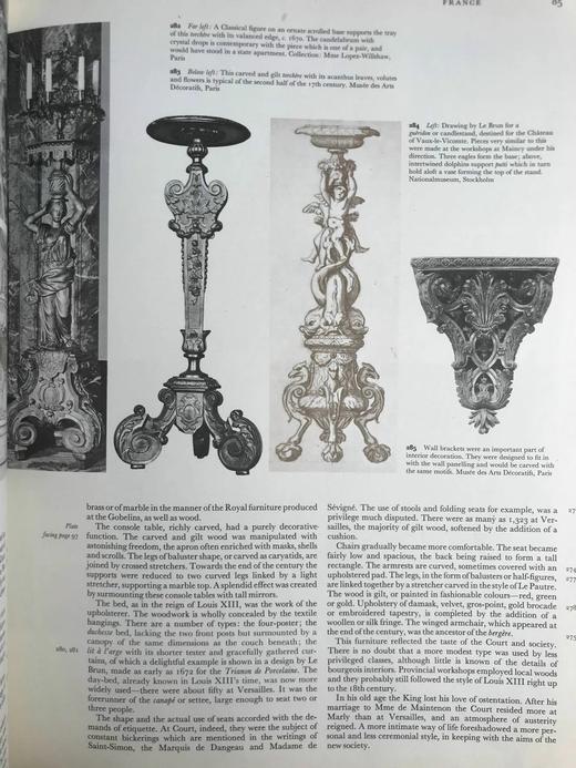 世界家具图史 52幅彩色千余幅黑白插图 精装大16开 商品图14