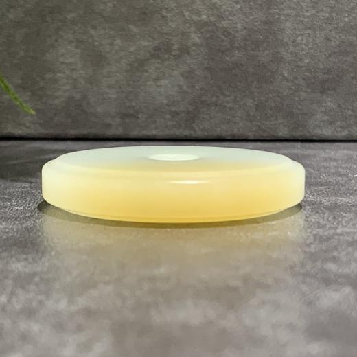 【御珠宫坊】糖羊脂白玉平安扣 商品图4