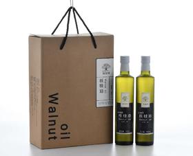 黄金树核桃油礼盒装500ml*2 （72小时内发货）