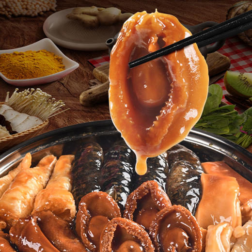 花开富贵大盆菜(大盆菜5斤+鲍参翅肚1.5kg) 商品图1