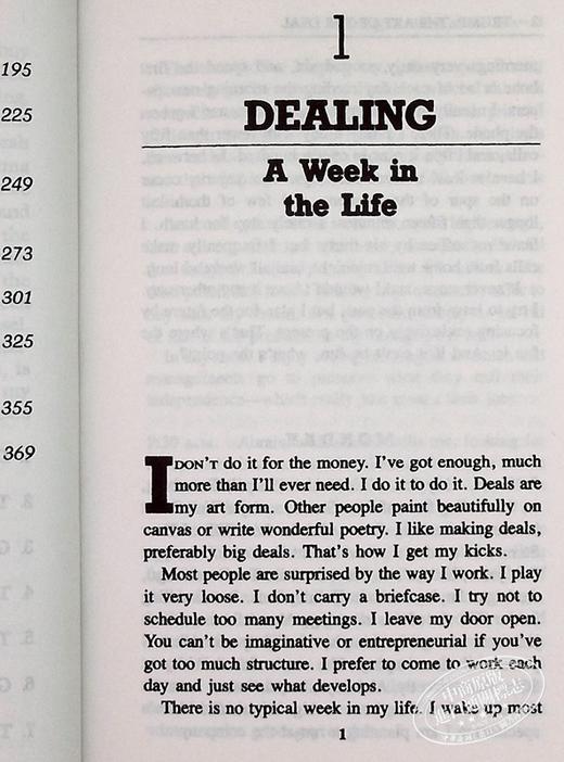 交易的艺术 英文原版 川普 唐纳德 te朗普 做生意 经济管理畅销书 美国总统人物传记 Trump The Art of the Deal 传记 自传 商品图6