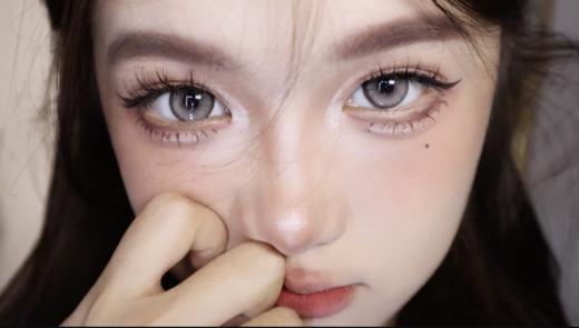 if alice 半年抛 冷萃缅因 直径14.5mm着色13.8mm  商品图2